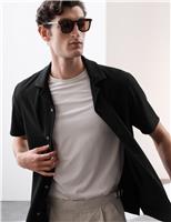 Cuban Collar Ottoman Revere Shirt