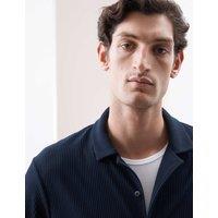 Cuban Collar Ottoman Revere Shirt