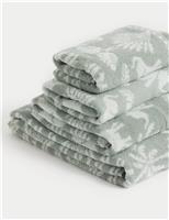 Pure Cotton Elephant Palm Towel