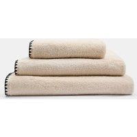 Pure Cotton Blanket Stitch Towel