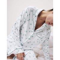 Cotton Modal Printed Pyjama Set