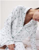 Cotton Modal Printed Pyjama Set