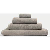 M&S Ultra Dry Pure Cotton Towel Silver Grey