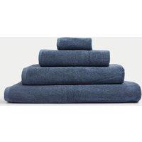 M&S Ultra Dry Pure Cotton Towel Indigo