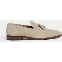 Suede Loafers