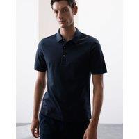 Cotton Rich Coolmax Polo Shirt