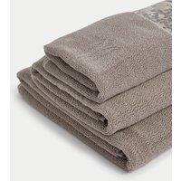 Pure Cotton Woven Floral Towel