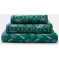 Pure Cotton Parrot Towel