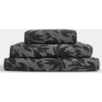 Pure Cotton Leaves Towel