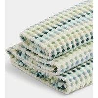 Pure Cotton Spotty Striped Towel