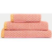 Pure Cotton Tile Towel