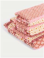 Pure Cotton Tile Towel