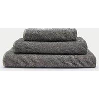 Pure Cotton Narrow Striped Towel