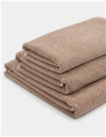 Pure Cotton Narrow Striped Towel