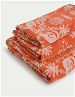 Pure Cotton Monkey Towel