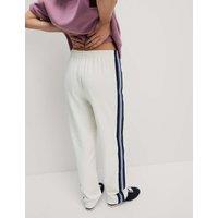 Cotton Rich Retro Side Stripe Joggers