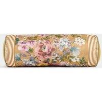 Pure Cotton Floral Bolster Cushion