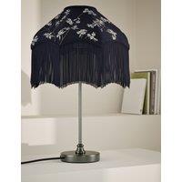 Velvet Cherry Blossom Table Lamp