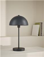 Metal Dome Table Lamp