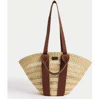 Straw Tote Bag