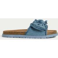 Kids Canvas Bow Sliders (1 Large - 6 Large)