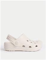 M&S Kids' Clogs (4 Small - 7 Large) Black Mix