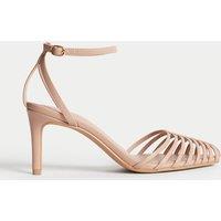 Strappy Stiletto Heel Sandals