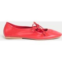 Bow Flat Ballet Pumps