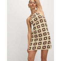 Halter Neck Mini Beach Dress