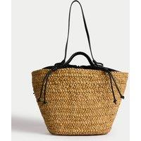 Straw Basket Bag