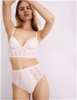 ContourWear Lace High Waisted Knickers