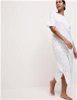 Cool Comfort Printed Long Nightdress