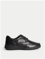 Wide Fit Leather Apron Shoes