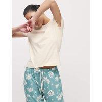 Pure Cotton Cool Comfort Pyjama Top