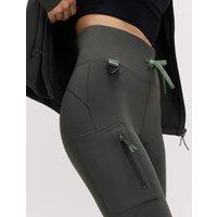 Goodmove Go Discover Stormwear Walking Leggings Dark Olive