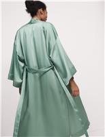 Dream Satin Lace Wrap