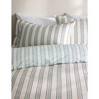 Cotton Rich Striped Bedding Set