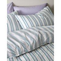 Cotton Rich Striped Bedding Set