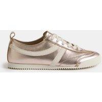 Leather Stripe Trainers