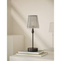 Metal Rechargeable Table Lamp
