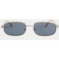 Metal Rectangle Sunglasses