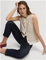 High Waisted Cropped Slim Fit Jeans