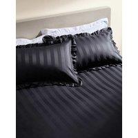 Pure Cotton Printed Ruffle Edge Bedding Set
