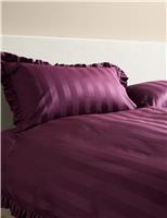 Pure Cotton Printed Ruffle Edge Bedding Set