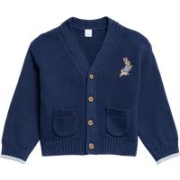 Pure Cotton Peter Rabbit Cardigan (0 Mths-3 Yrs)