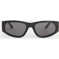 Angular Cat Eye Sunglasses
