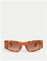 Angular Cat Eye Sunglasses