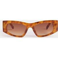 Angular Cat Eye Sunglasses