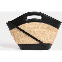 Straw Shoulder Bag