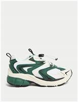 Kids Freshfeet Toggle Runner Trainers (4 Small - 7 Large)
